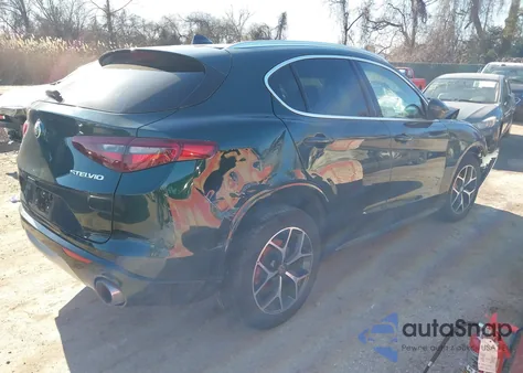 2021 Alfa Romeo Stelvio Ti Awd z USA, uszkodzony, nr VIN ZASPAKBN1M7D09674